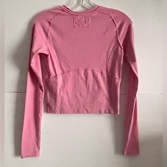 We The Free Vibrant Pink Long Sleeve Top - Picture 5 of 8